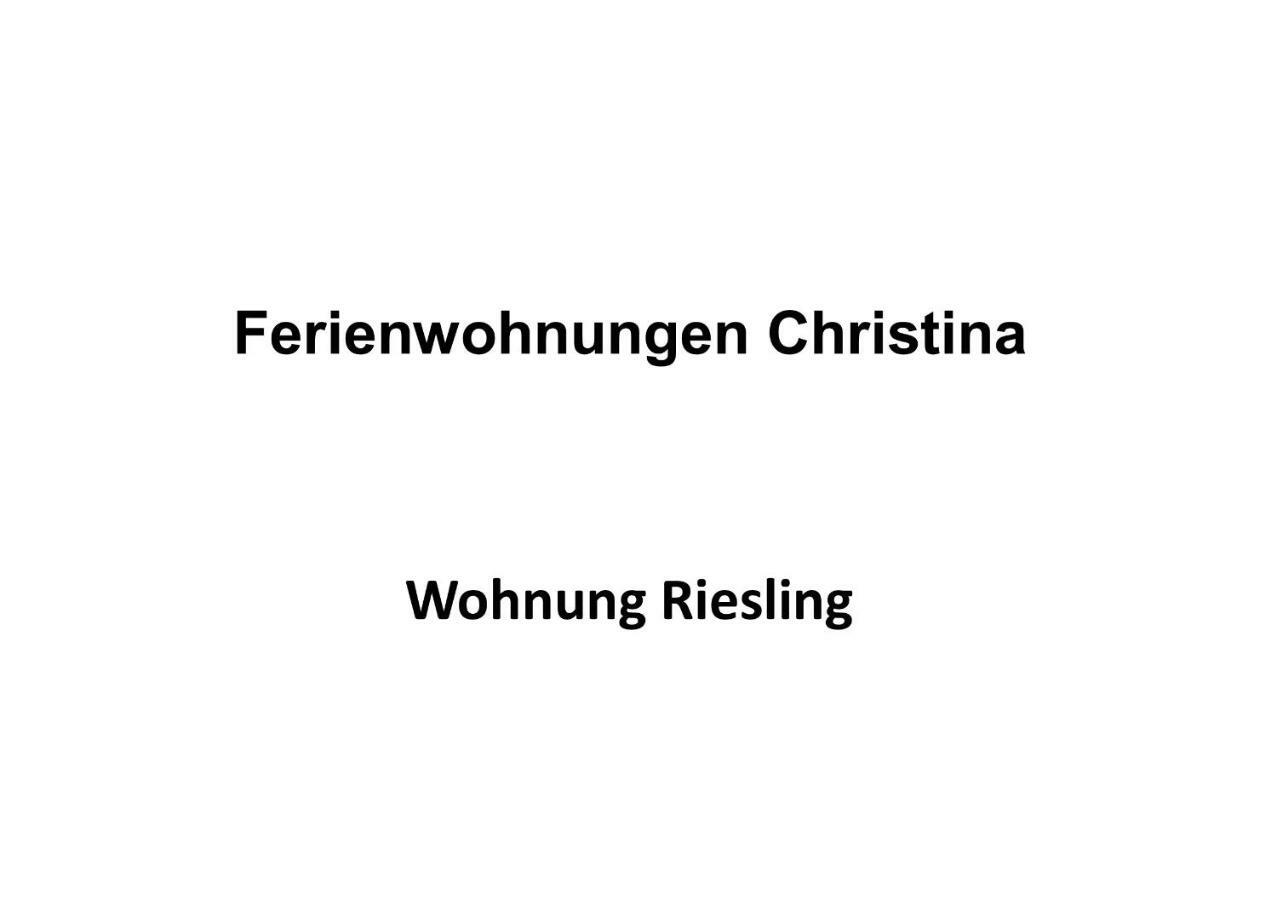Ferienwohnungen Christina Traben-Trarbach Kültér fotó